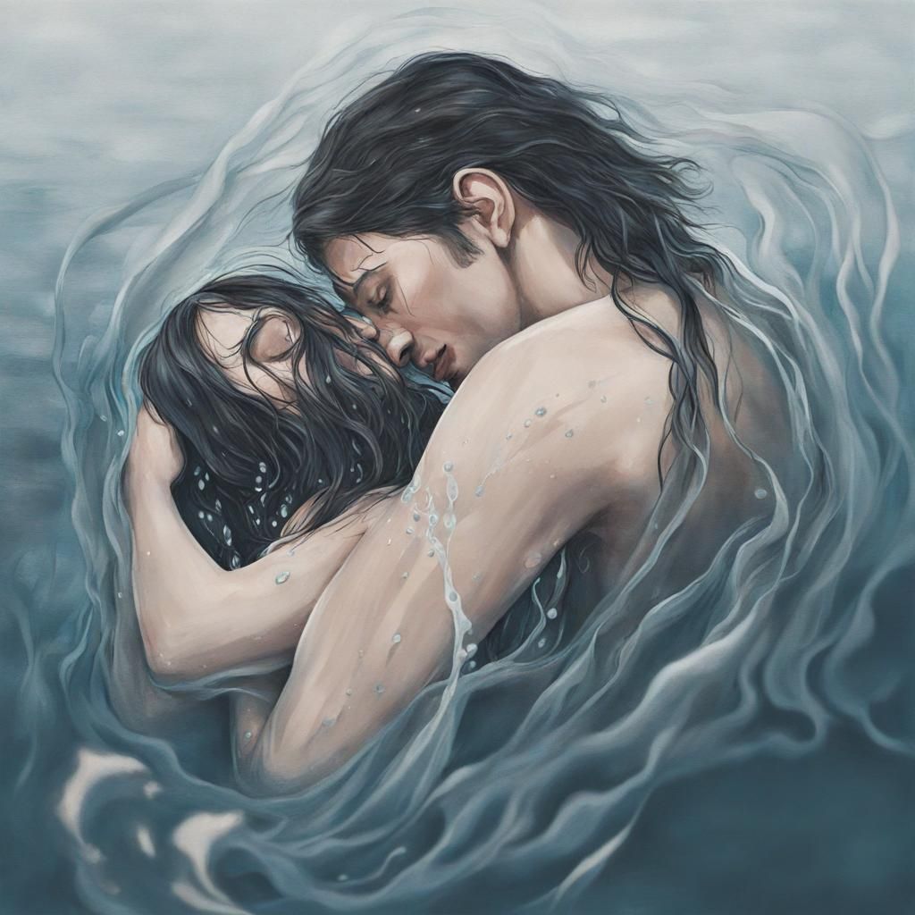 Hold me like water
