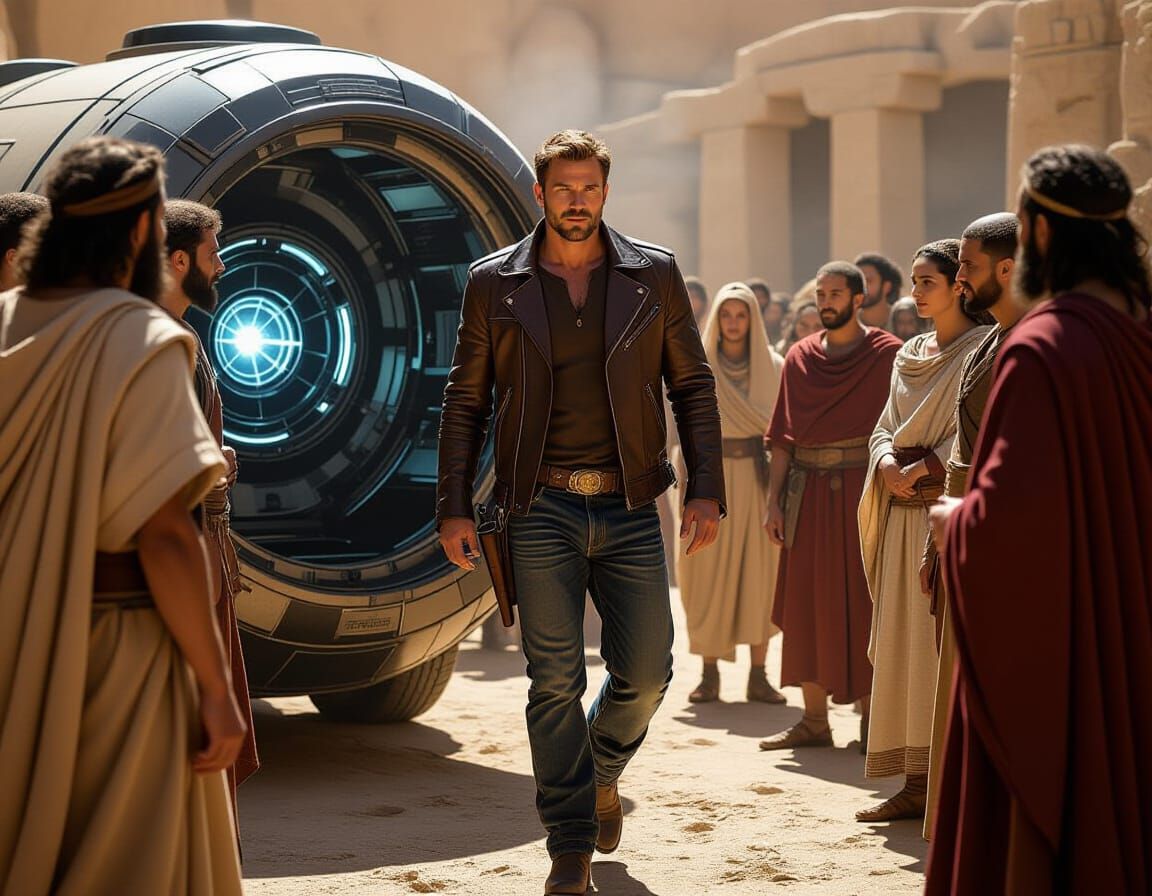 The Strange Visitor  by @nadia_dream