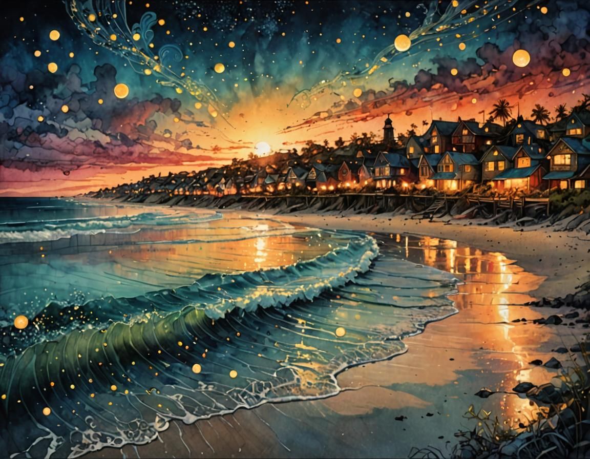 Life's a beach  by @OneMich01