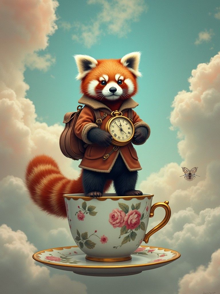 The Urban Explorer in the City of Giant Teacups