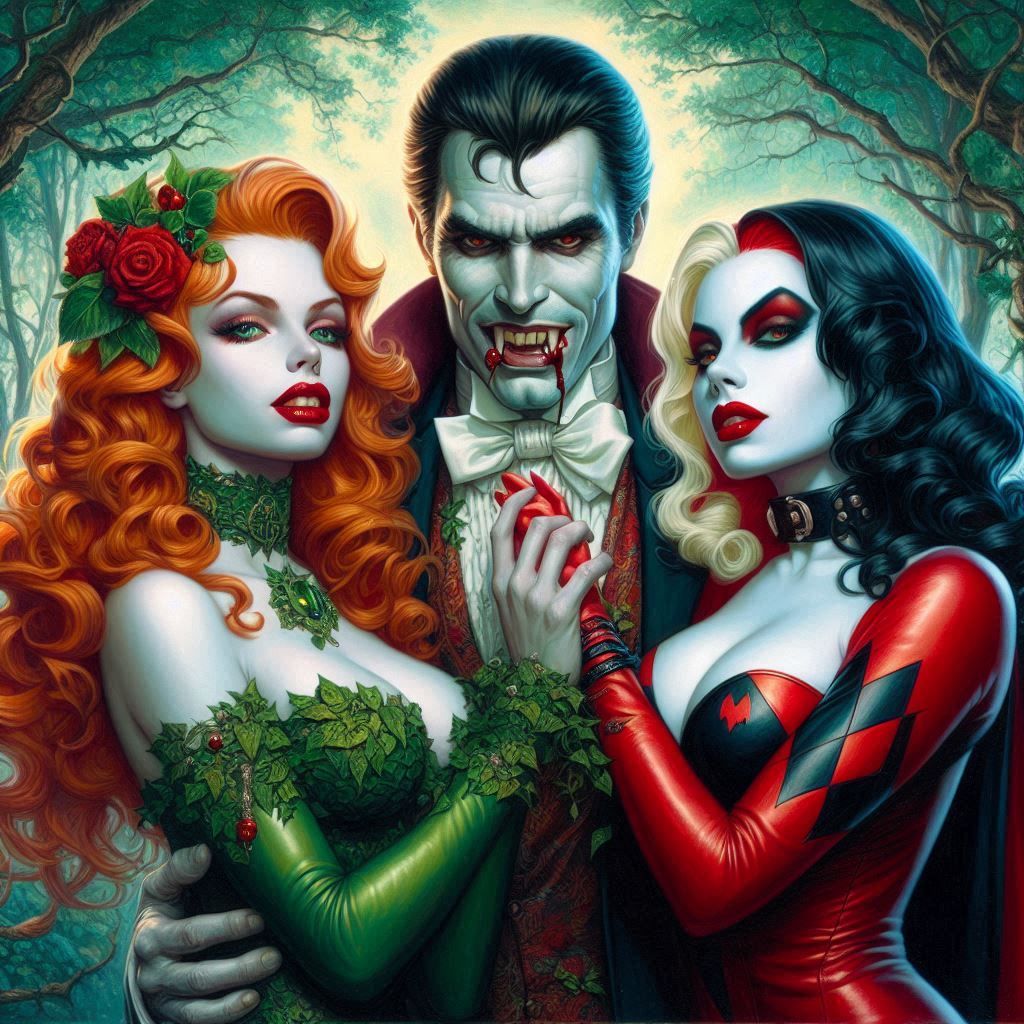 Ivy & Harley - Brides of Dracula