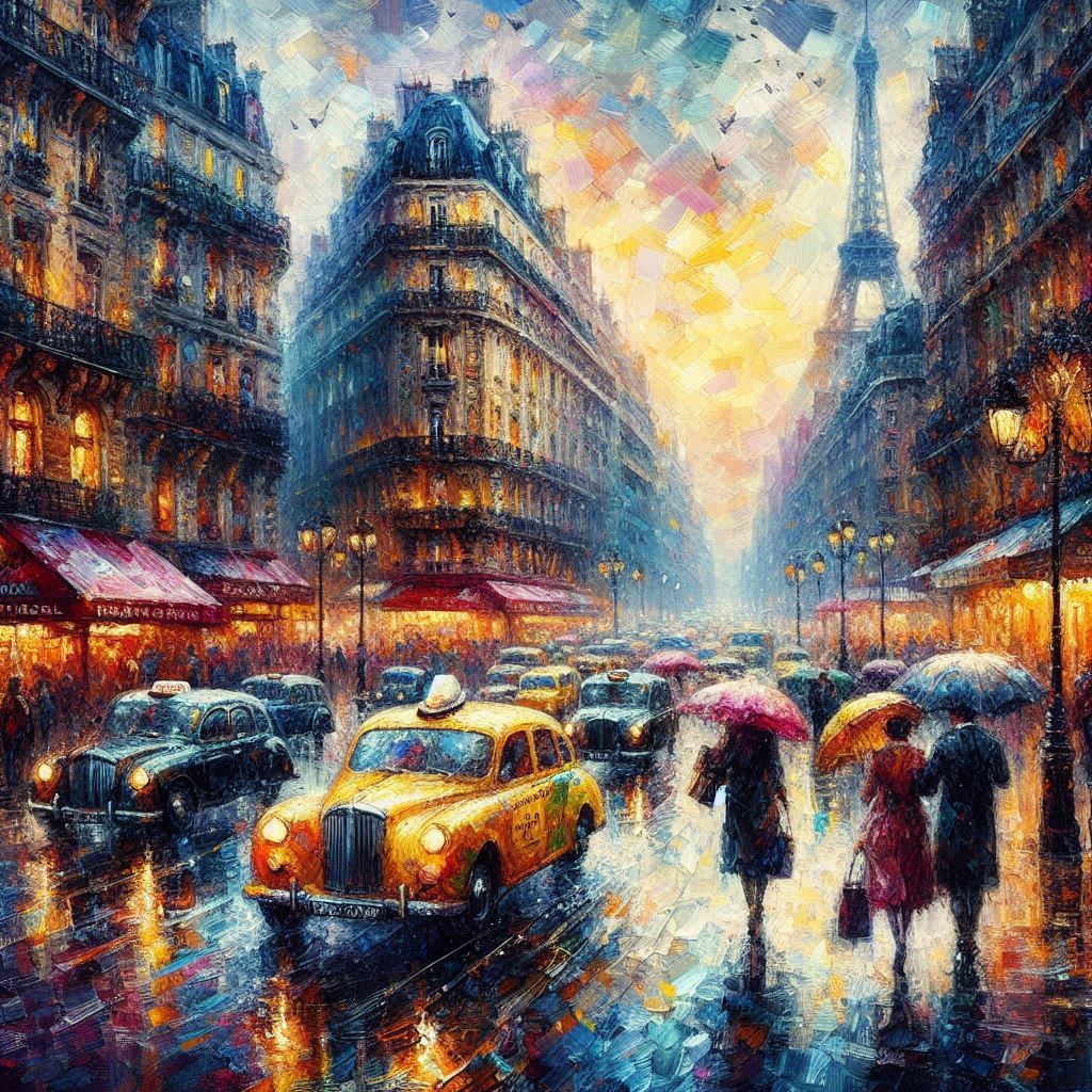 Rainy Day in Paris