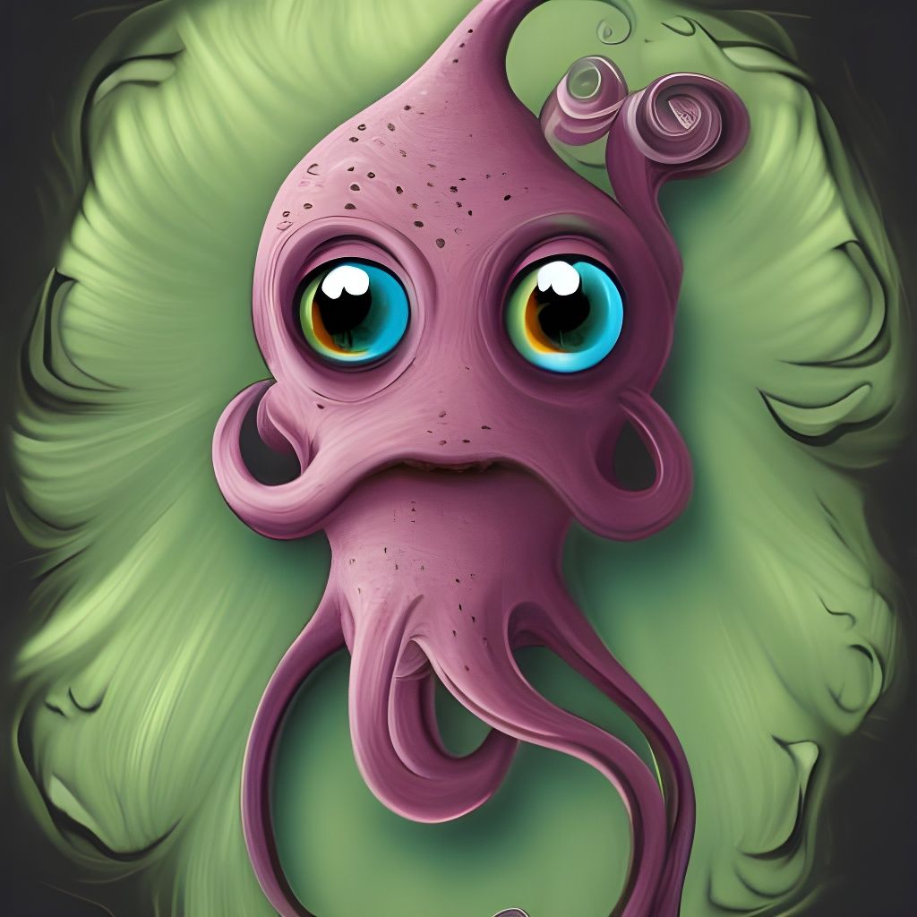 squidface by loecke - AI Generated Artwork - NightCafe Creator