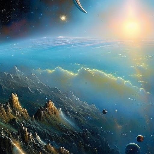 Infinite worlds
