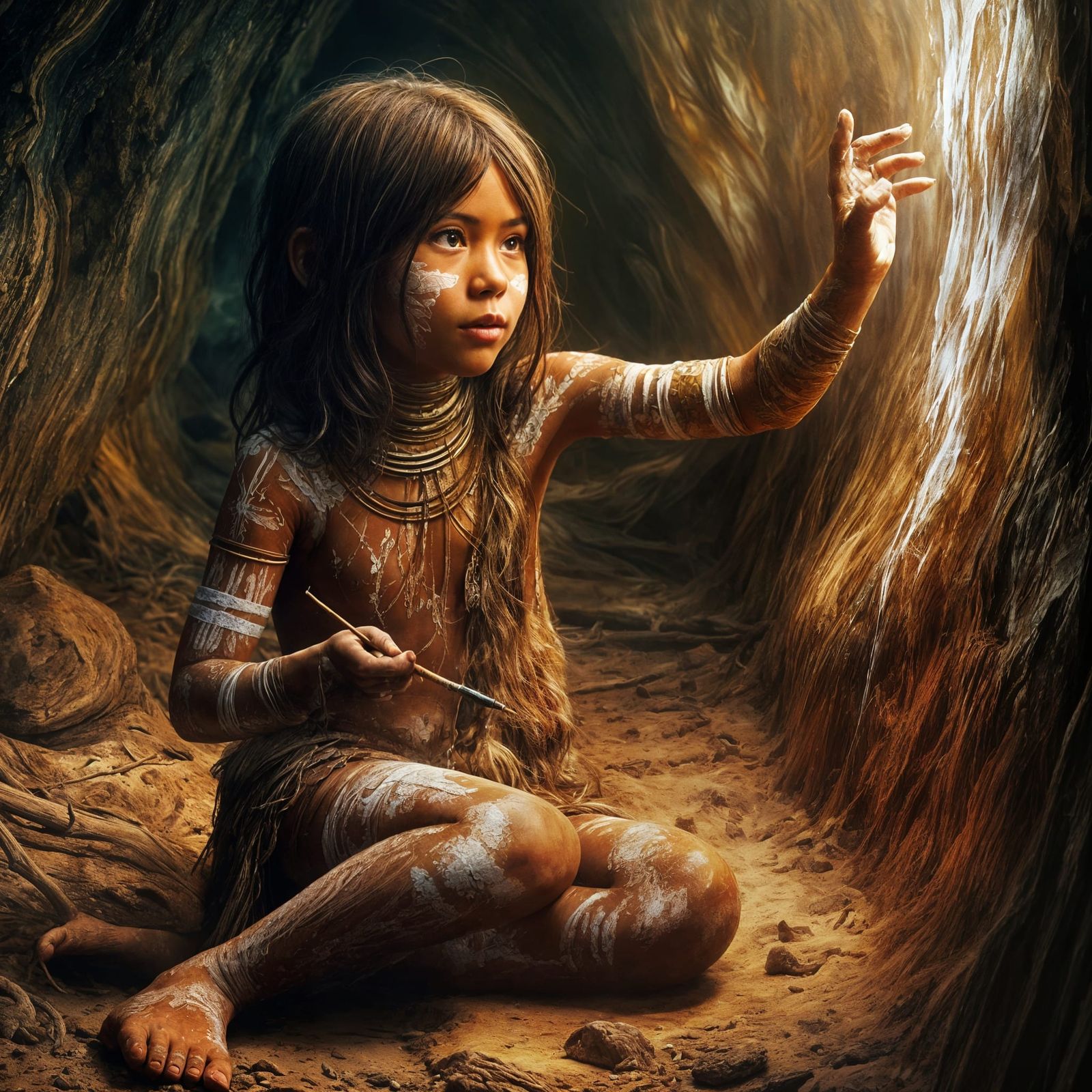 Yanomami Storyteller