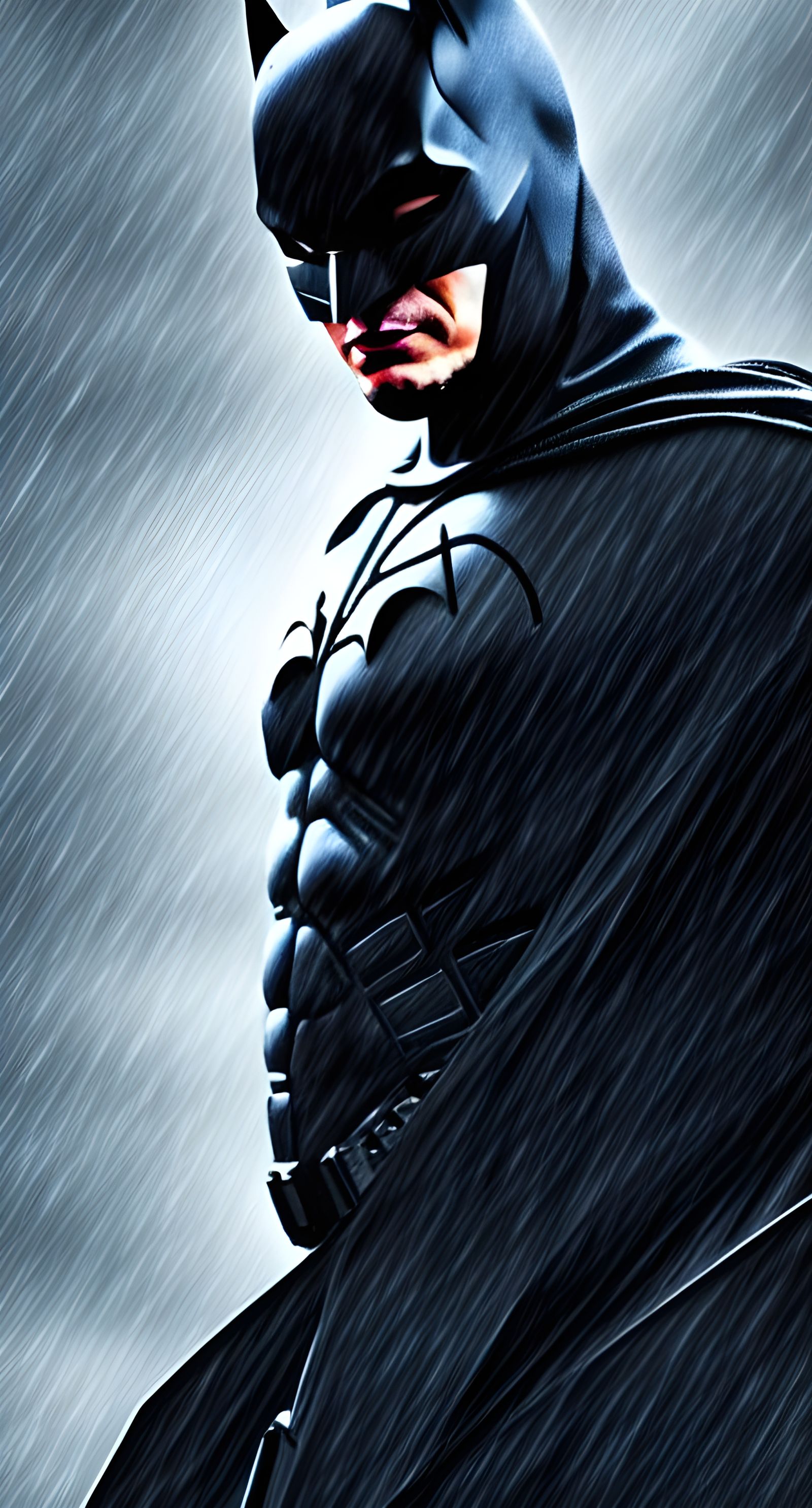 Elon Musk as Batman, insanely detailed and intricate, atmospheric light ...