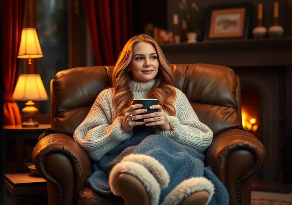 A Cozy Autumn Evening