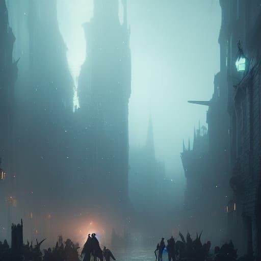 Dance in the dark of the night sing to the morning light