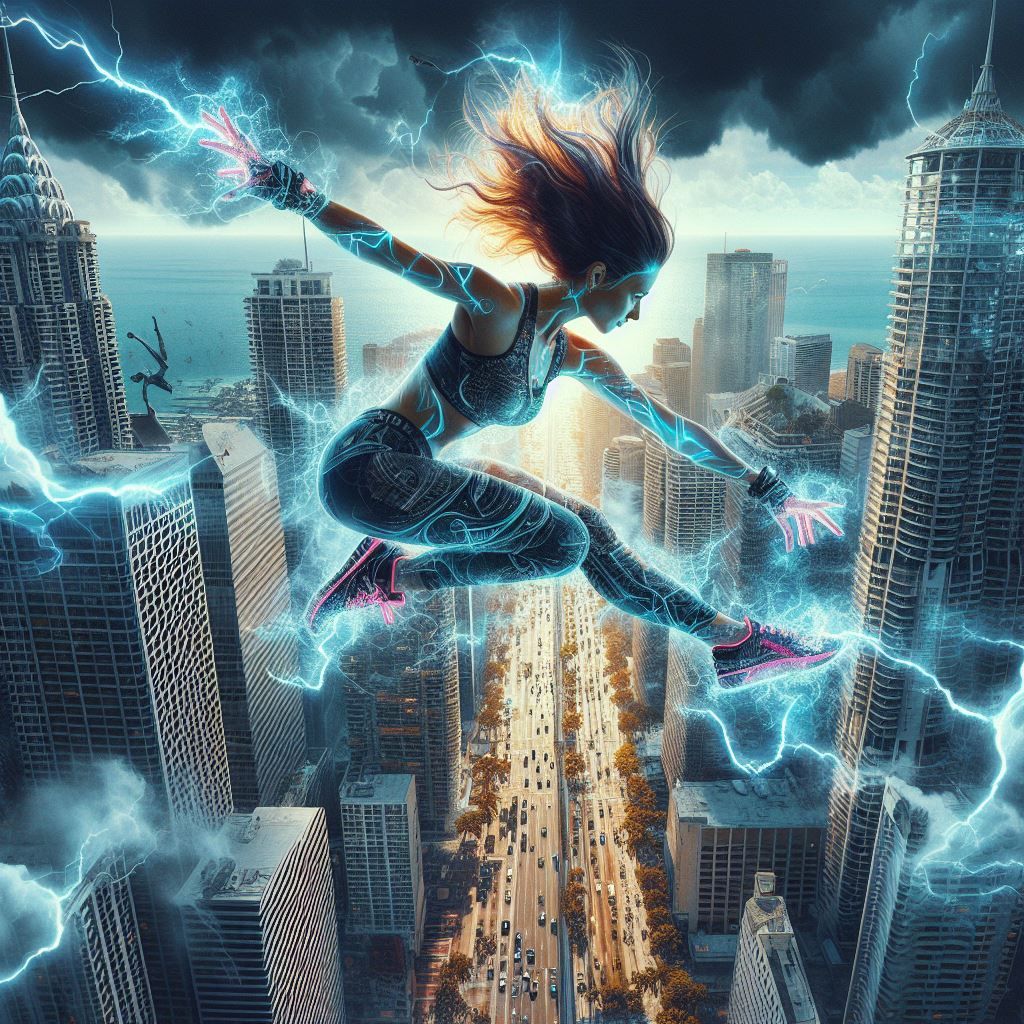 Electrifying Leap