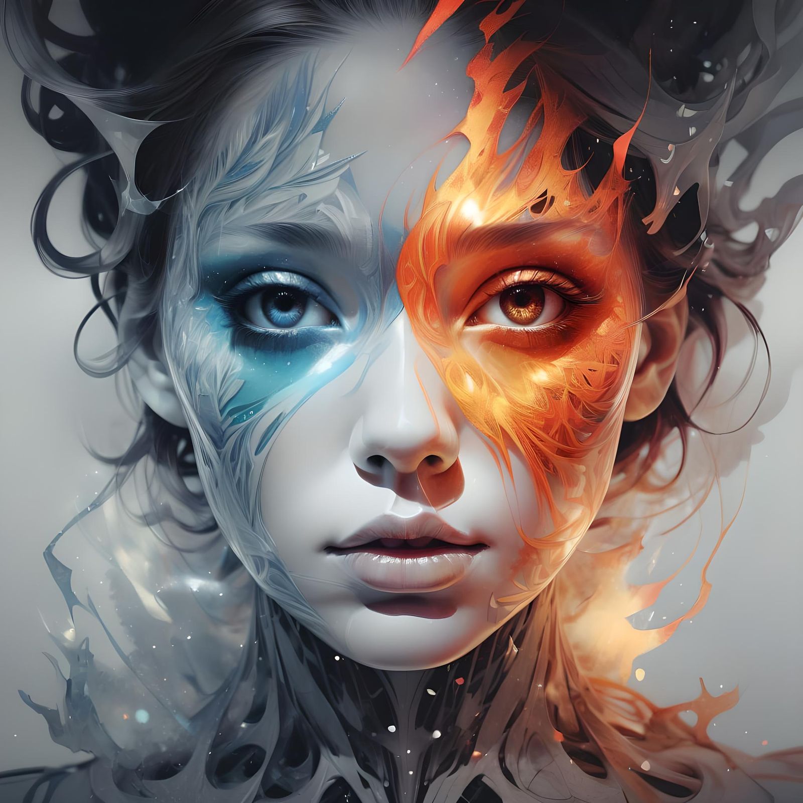 💧 conflicting emotions 🔥