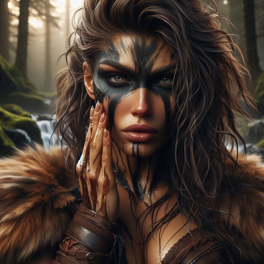 Barbarian Woman