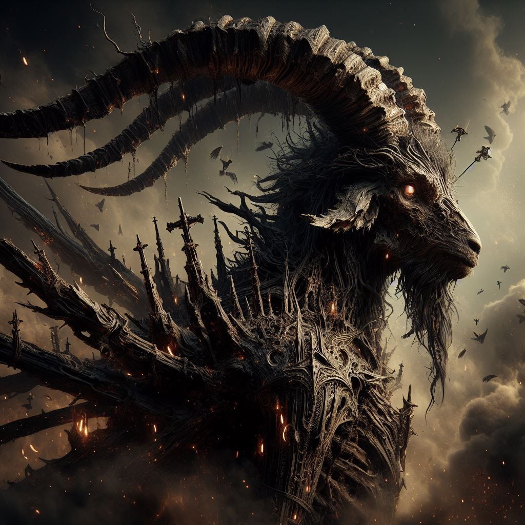 An Ancient Zodiac, Capra