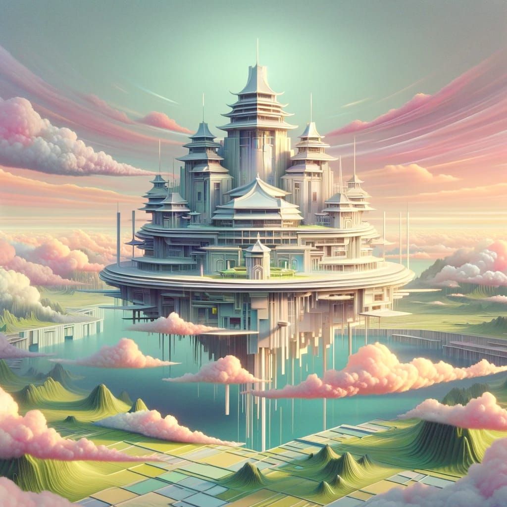Celestial Palace of Stratospheric Serenity
