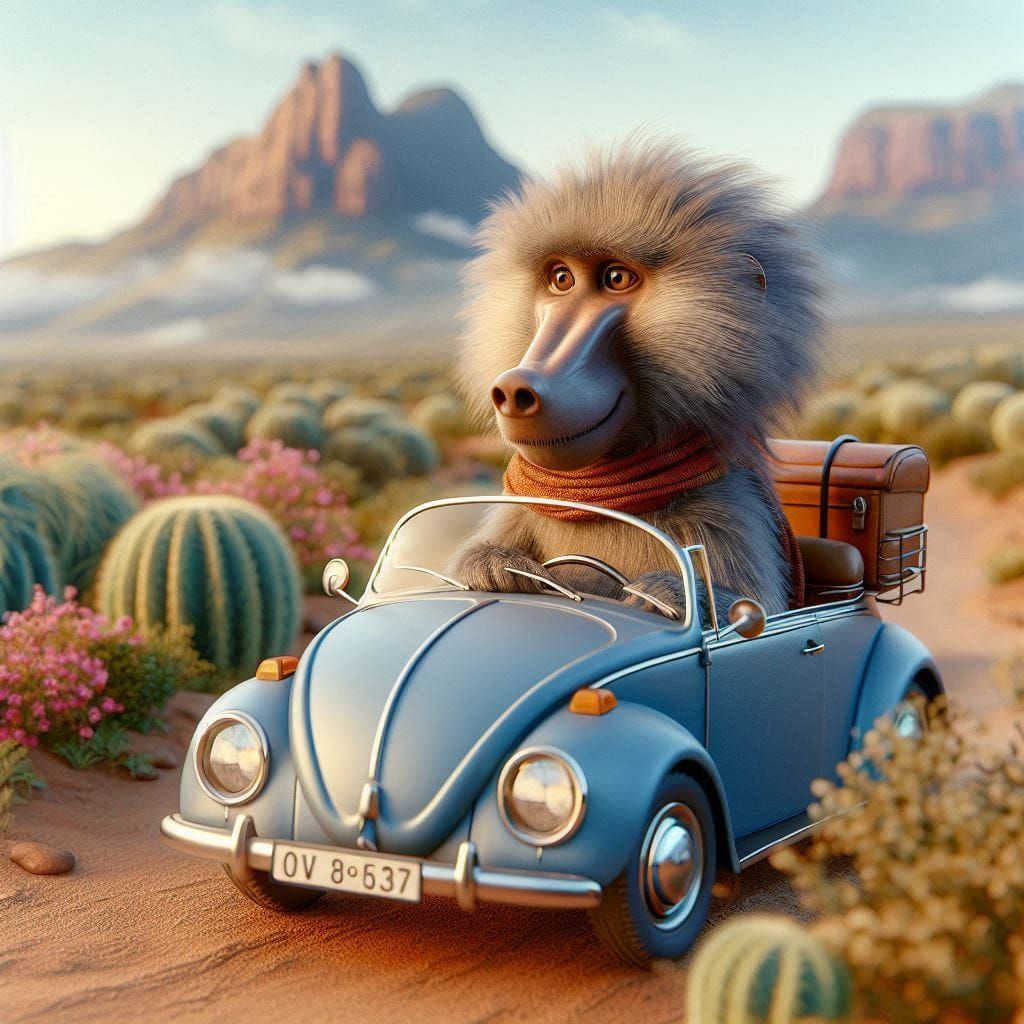 ...en steeds méér Bobbejane van dié Magaliesberg 10