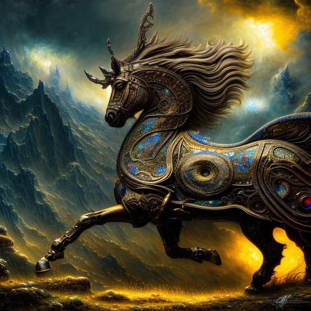 Awesome Mech Horse