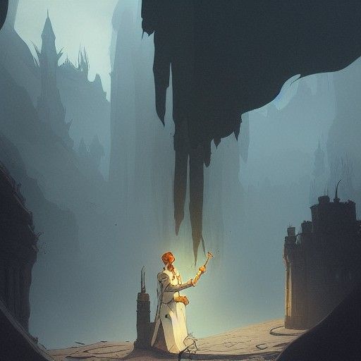 Light in a dark place