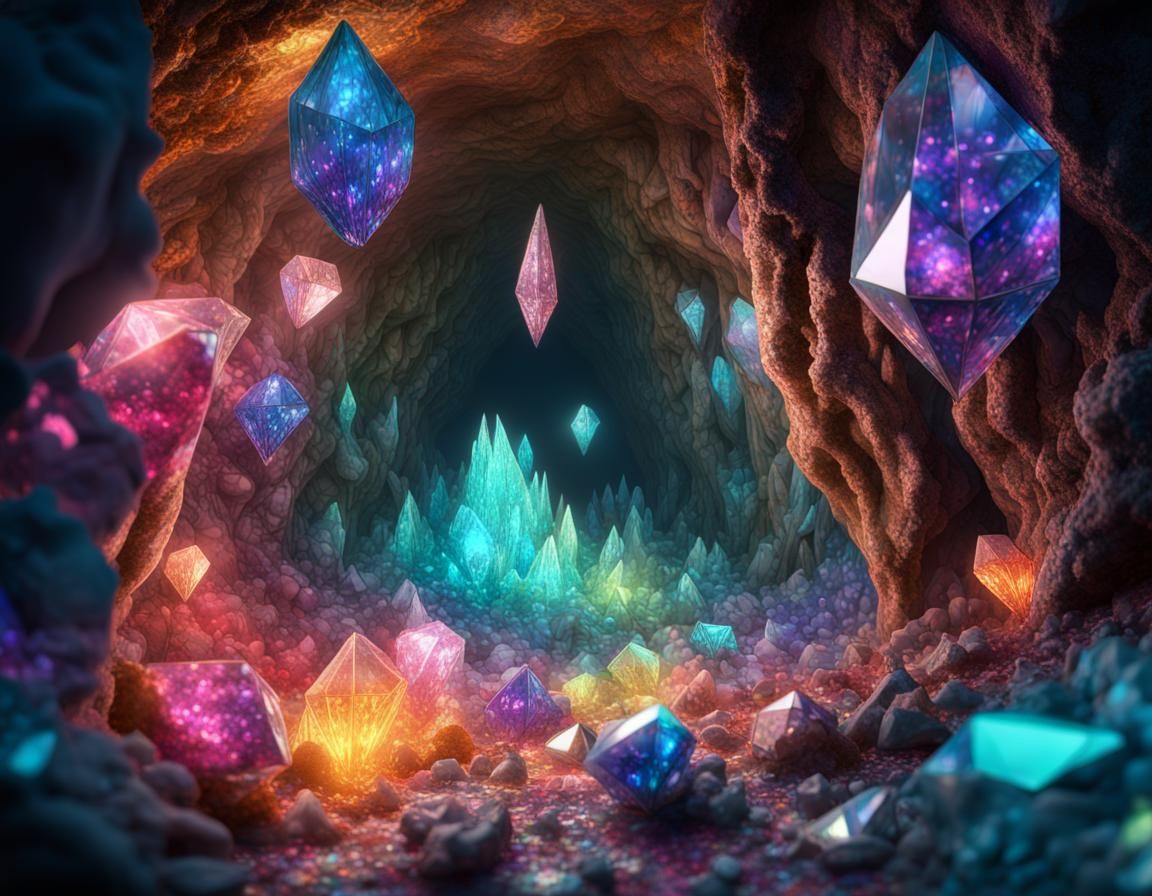 Crystal cave