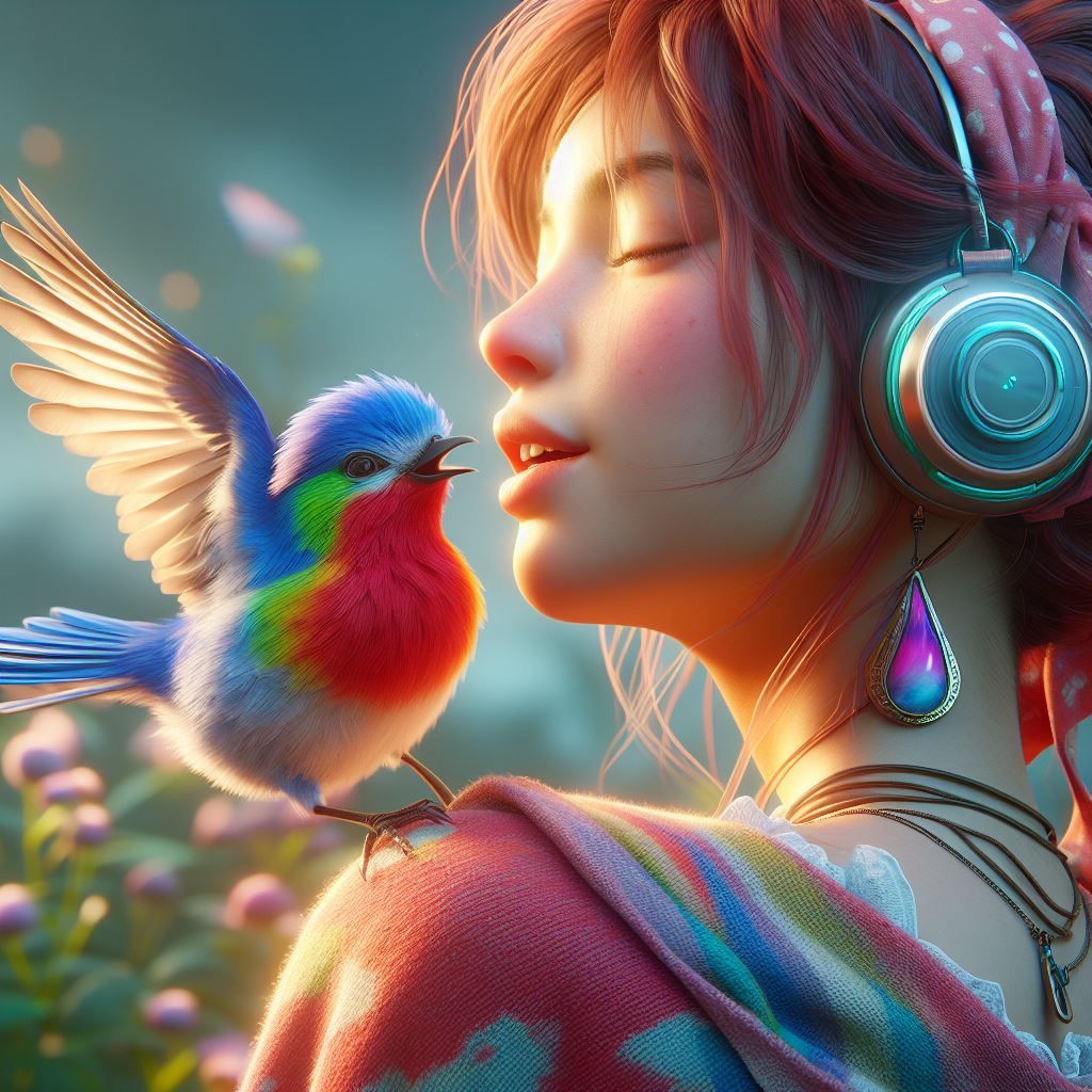 Colorful chirp