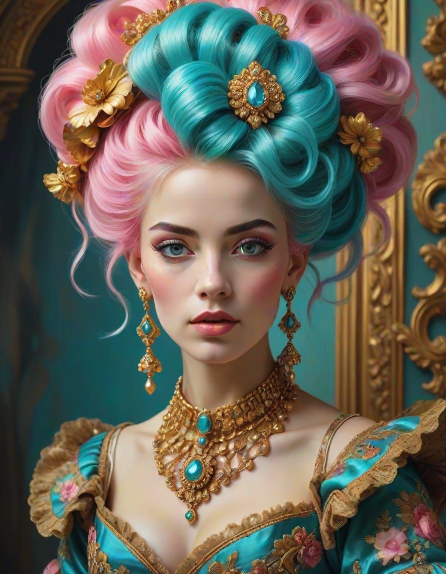 Baroque Rococo  by @Sasha