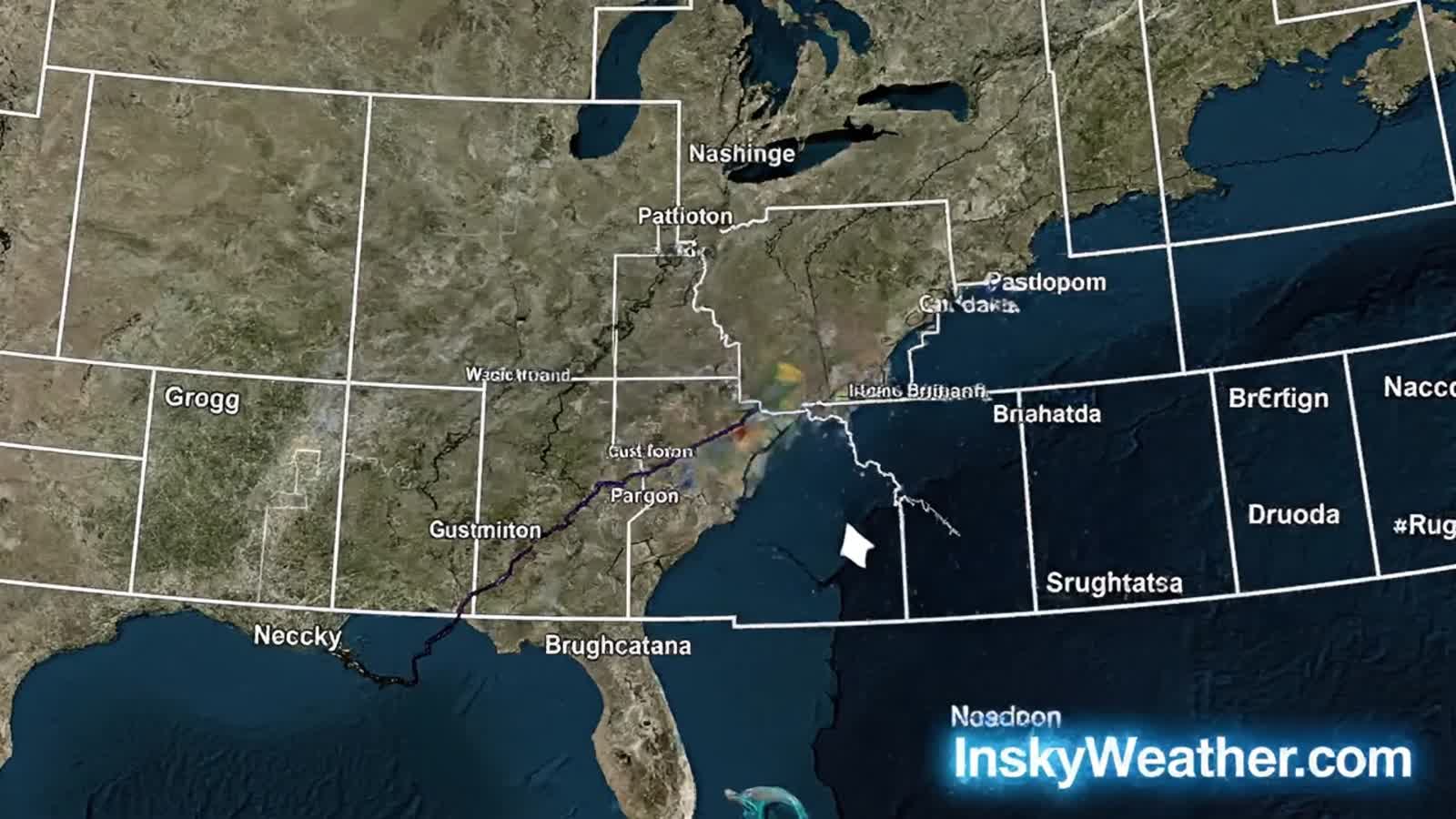 Weather Reports on Parallel Earth