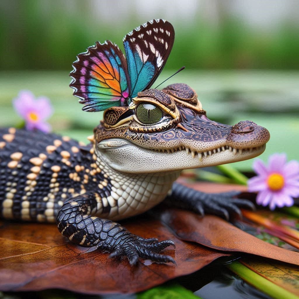 Don't we look cute together?