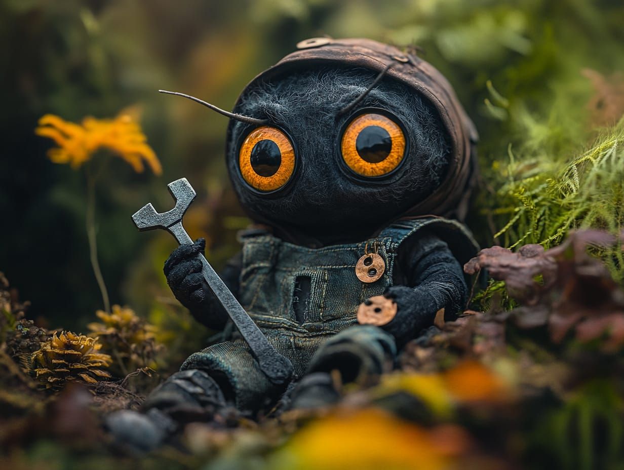 little brave mechanic