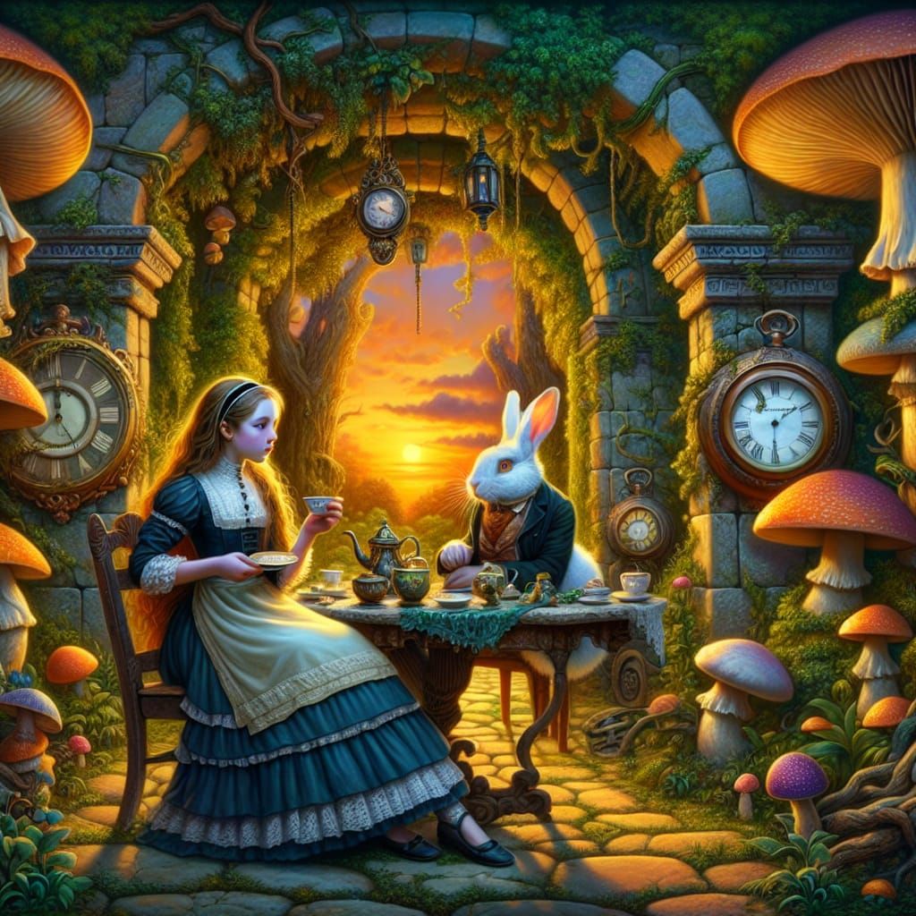 Teatime with Alice