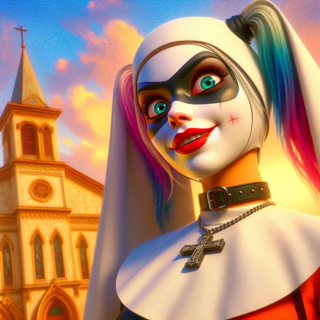 Harley nun