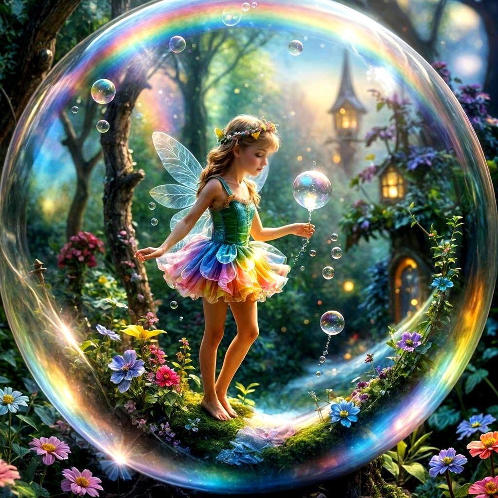 In the bubble   by @Miracidium