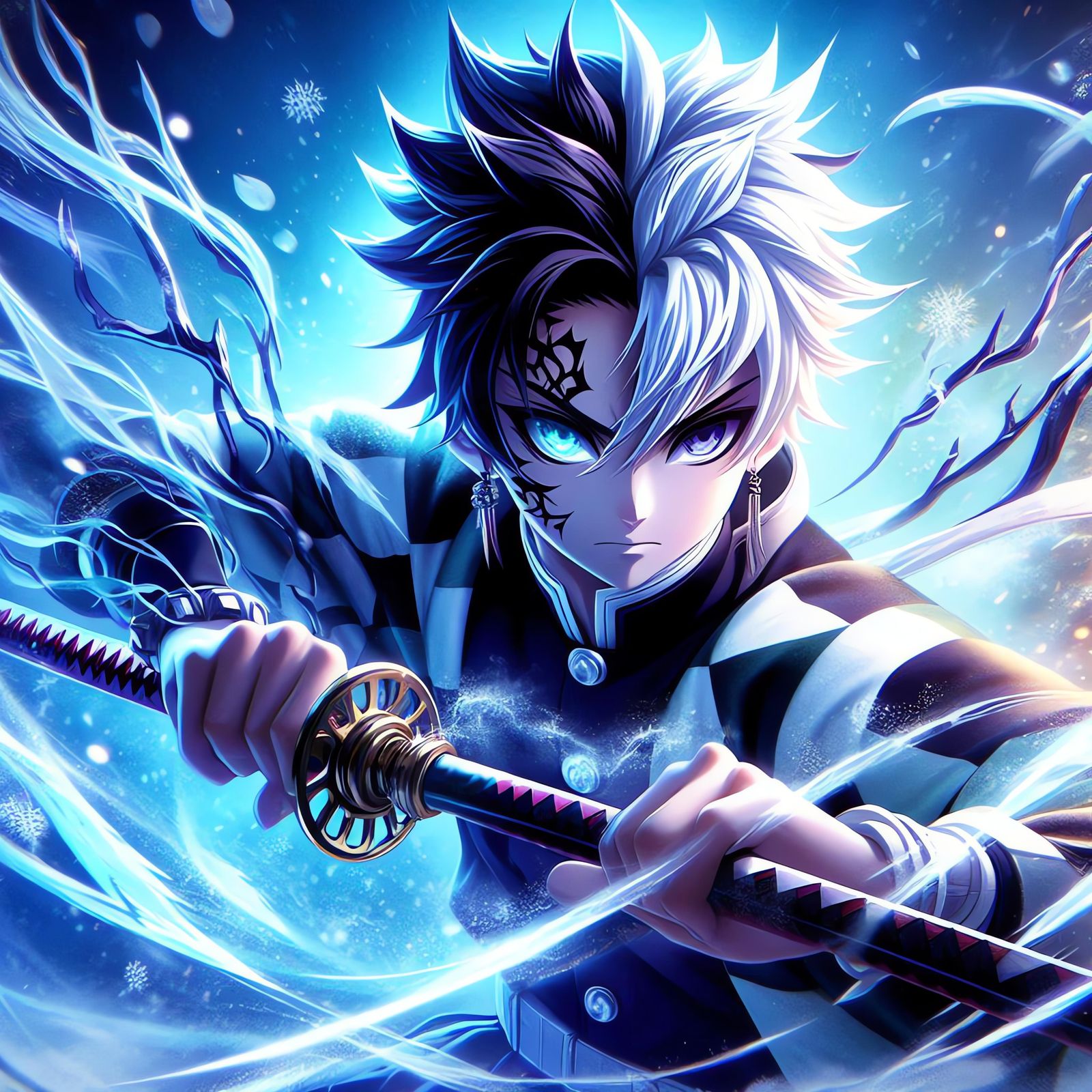 The Snow Hashira: Demon Slayer