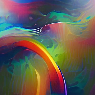 rainbow abstract