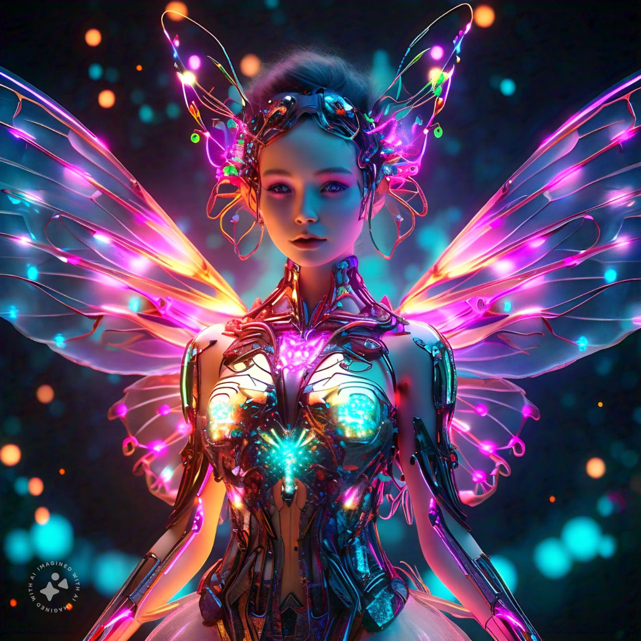 Cyberpunk Fairy