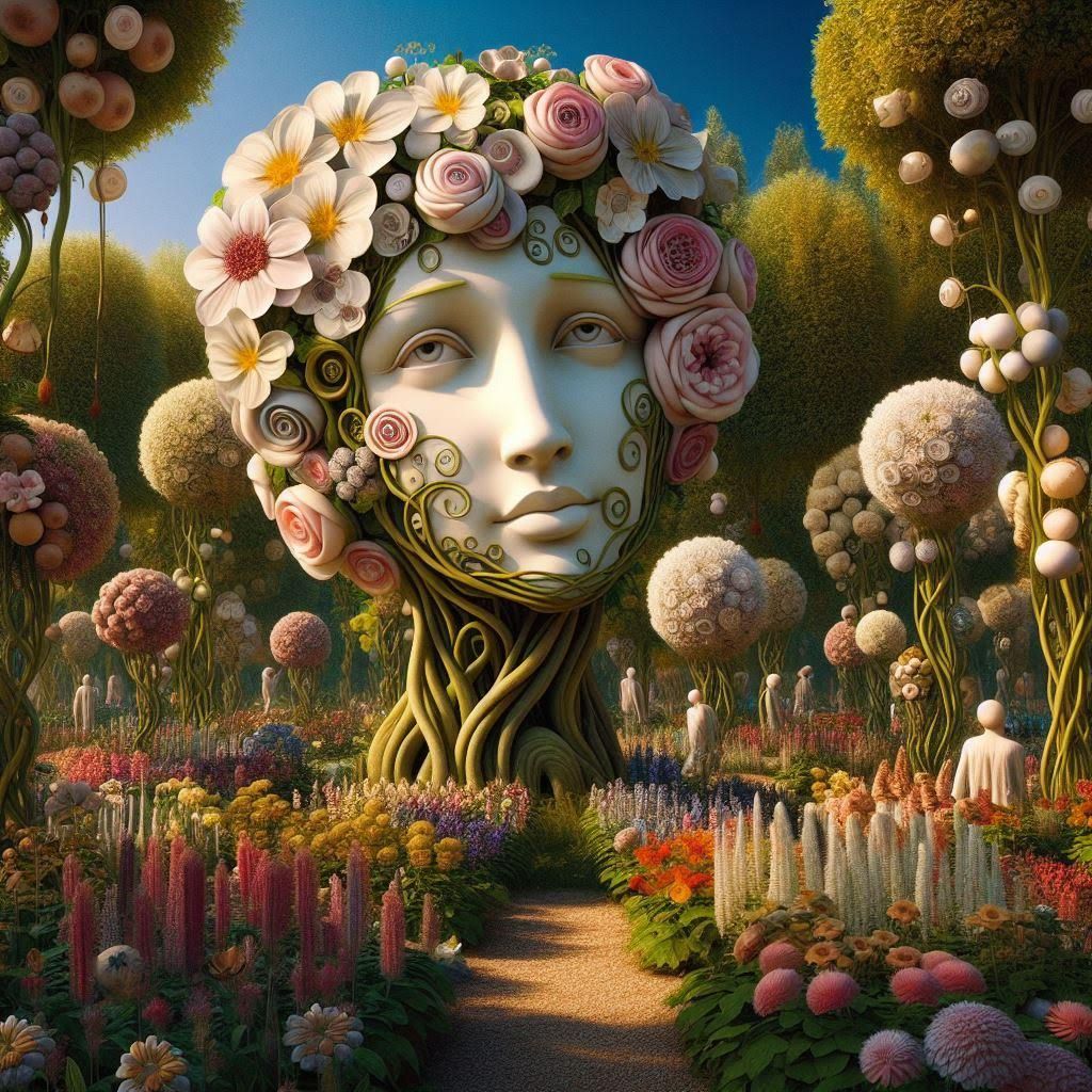 The extraordinary garden