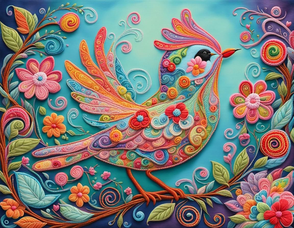 Fairy Bird