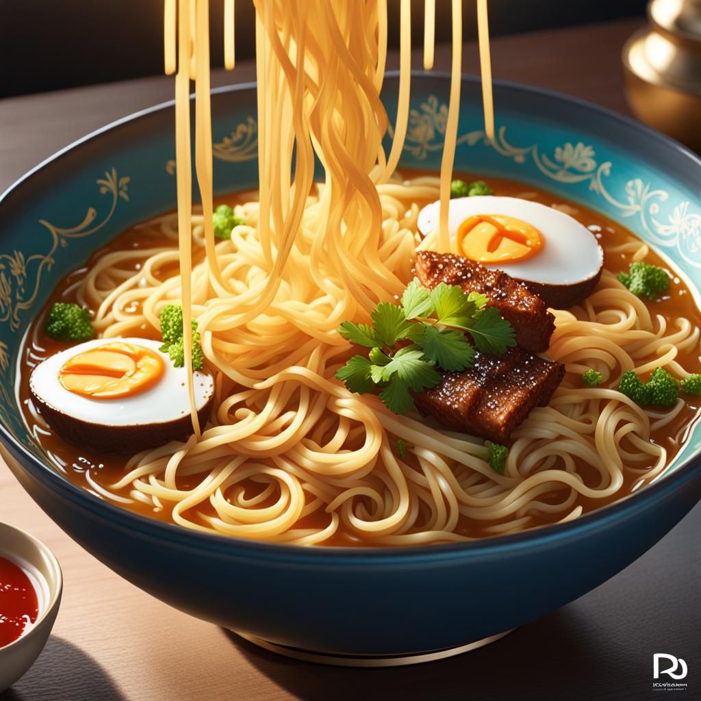 ooodles of noodles  by @kyngLegend