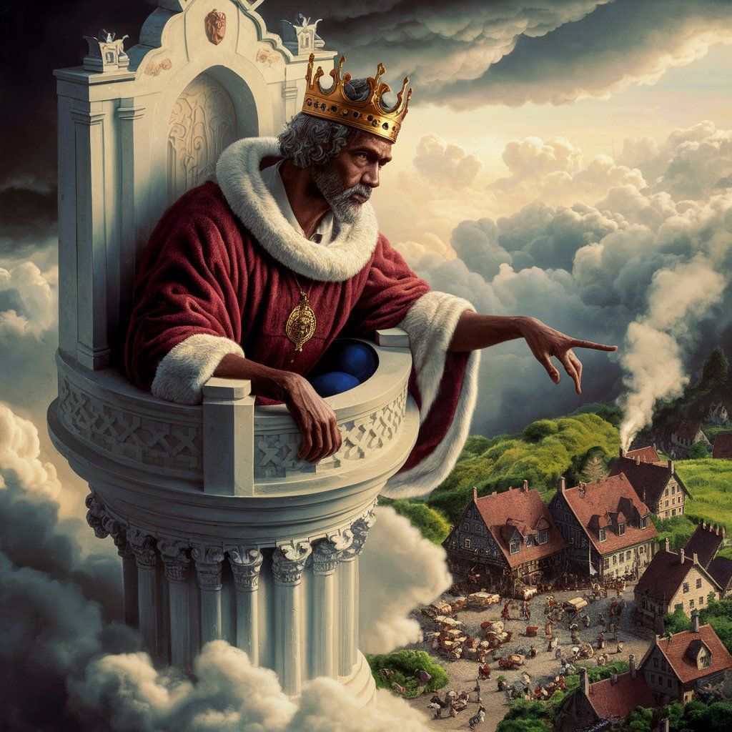 Sitting in the ivory tower