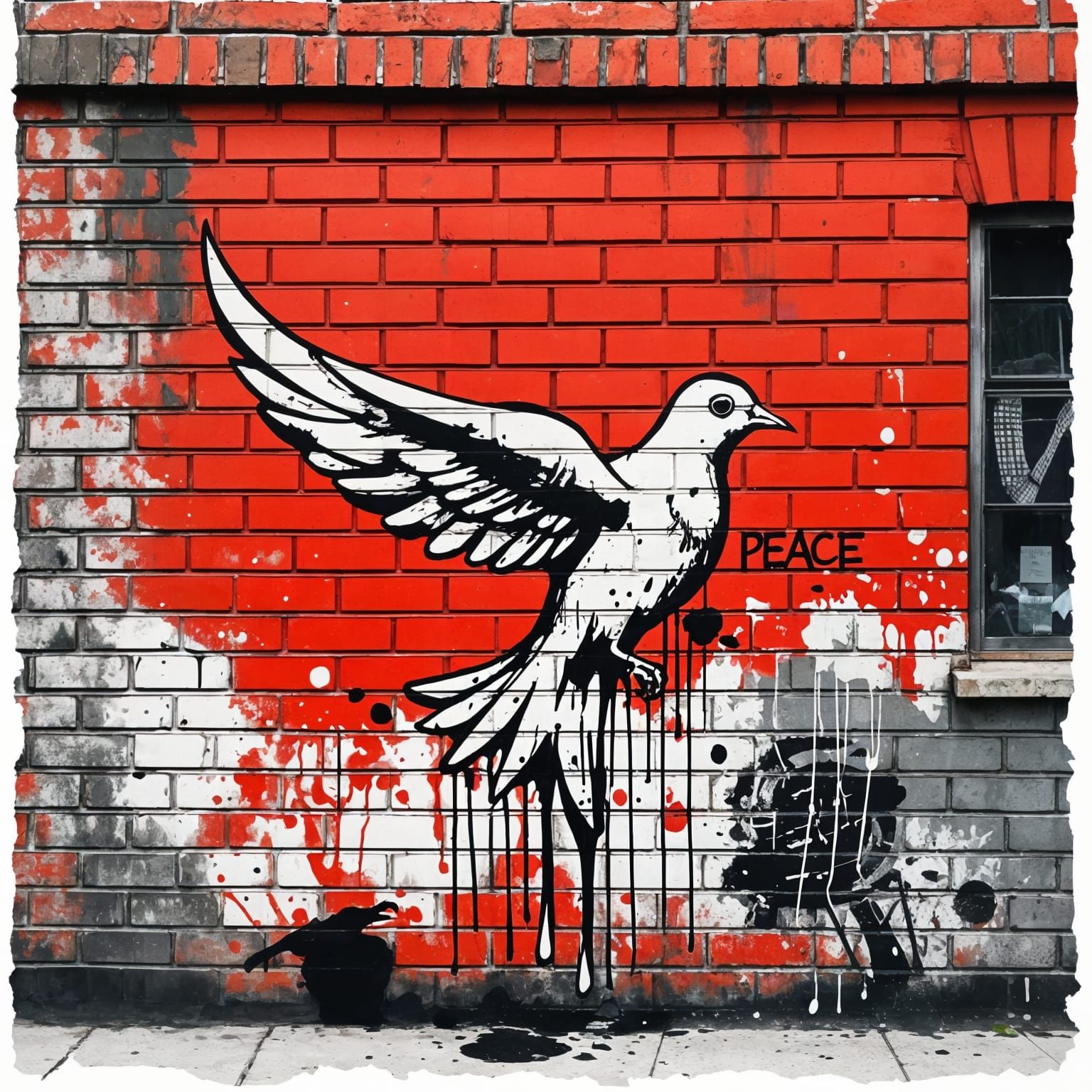 Peace  by @Gandalf the Green