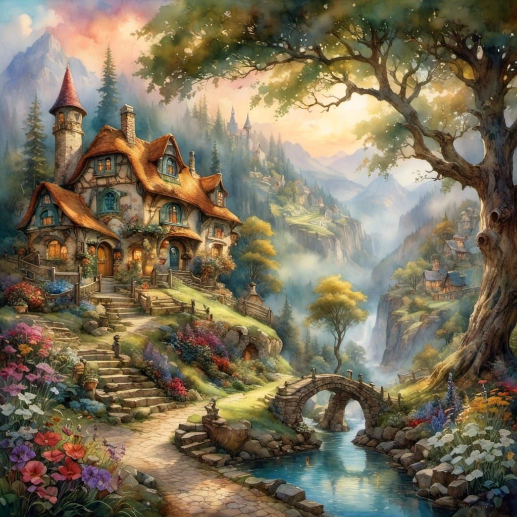 <lora:FairyTails:1.0> Eye; MYSTERIOUS, Wonderland; ultradetailed, ETHEREAL; color gradient, VIBRANT; ...  by @Britt