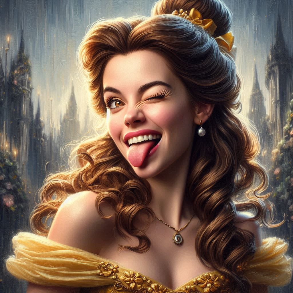 Cheeky Belle