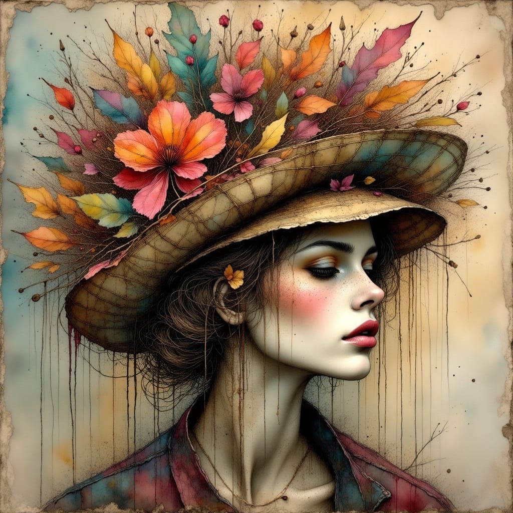 The Portrait  by @Noms de Plume