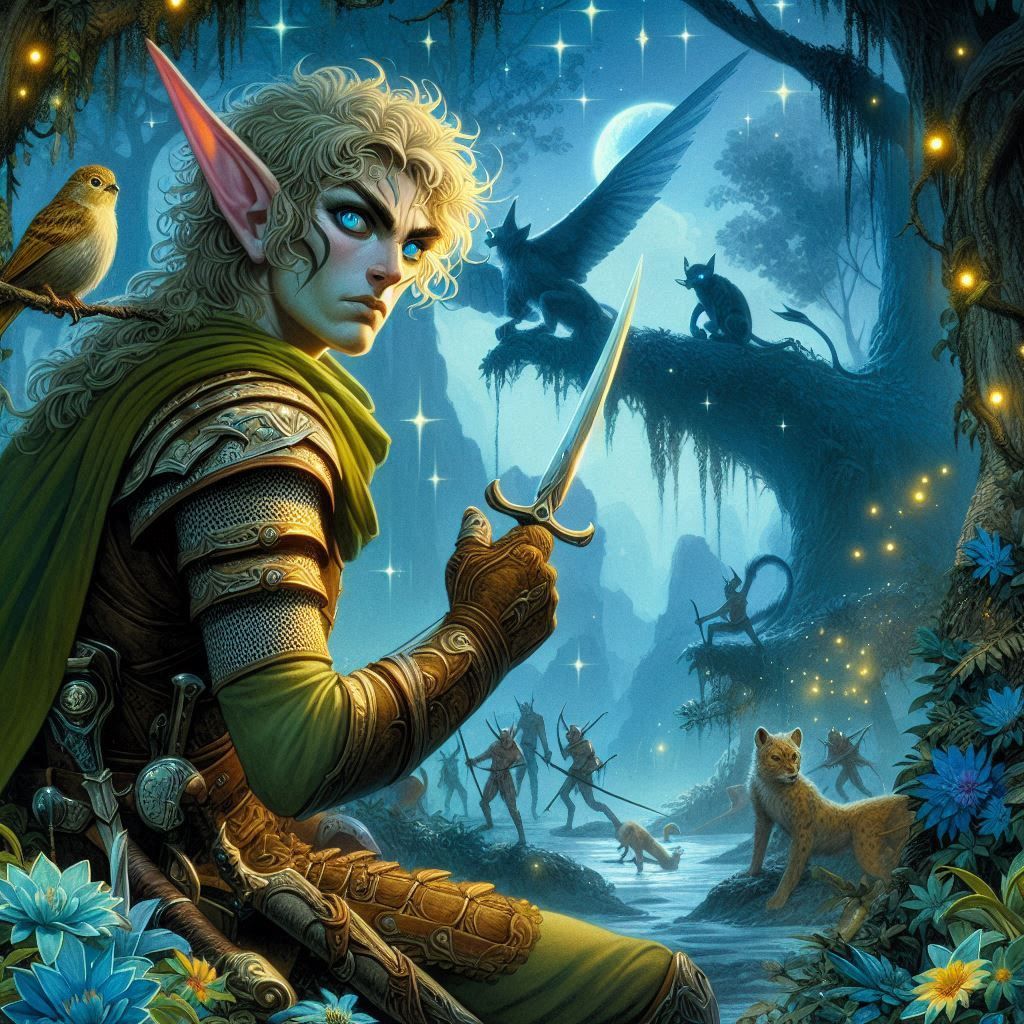 elfquest, by Wendy Pini