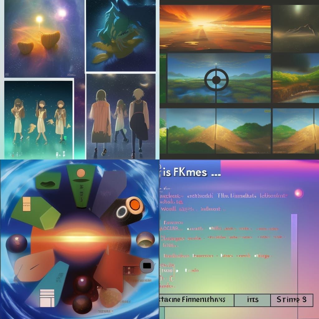 The Fours Basic Elements.