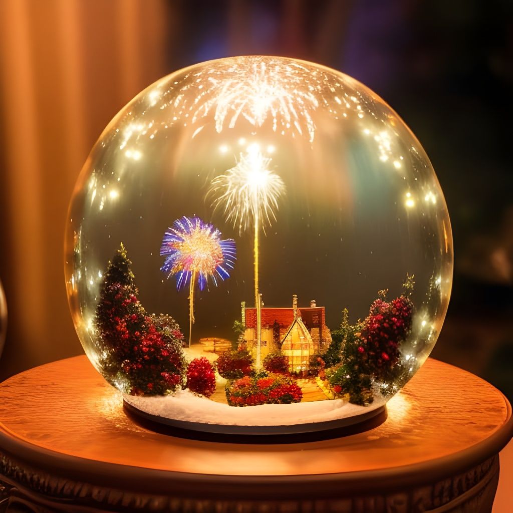 Snowglobe Celebration!  by @Erikhan