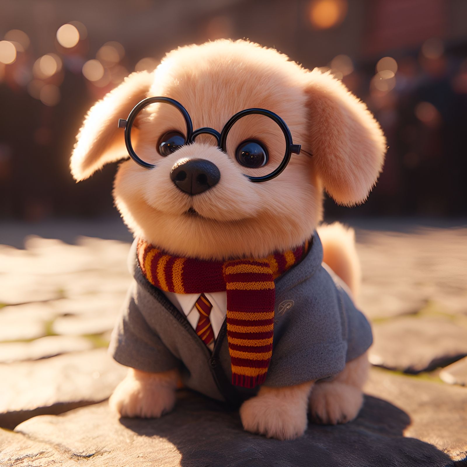 Hairy Pawter, the Boy Who Licked