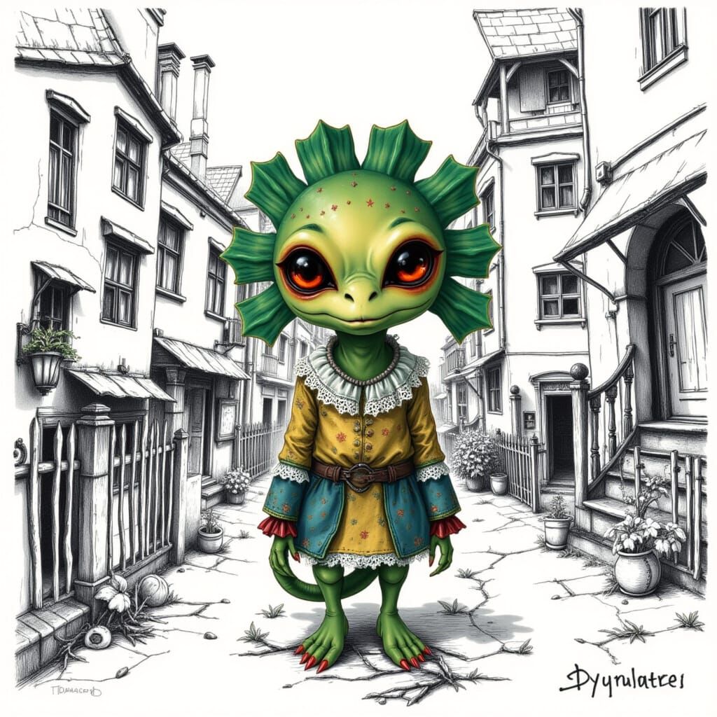 <lora:MH FloralingZ:1.0>