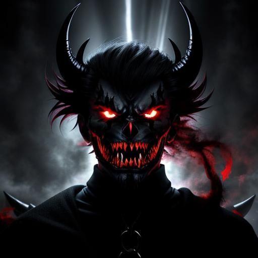 Inner demons possess him