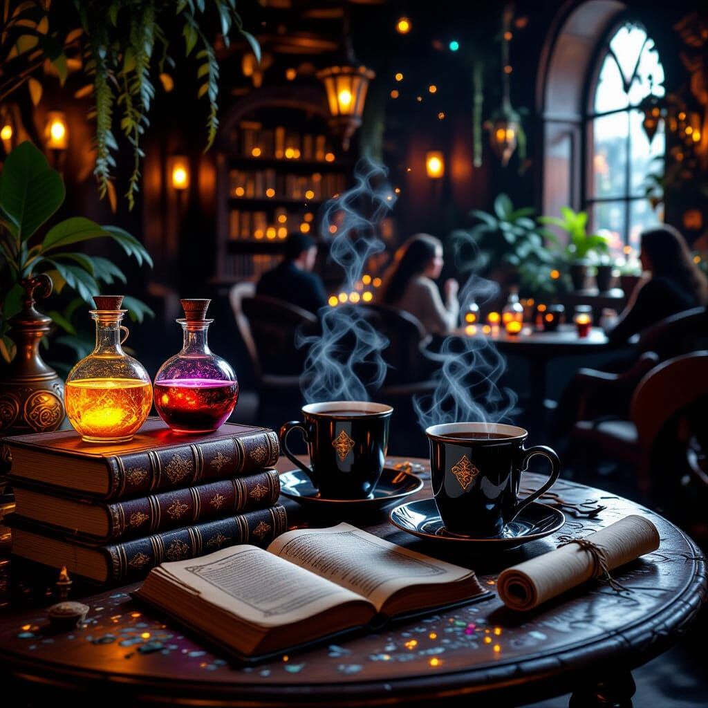 I nice cup of coffee with Malelah 💜