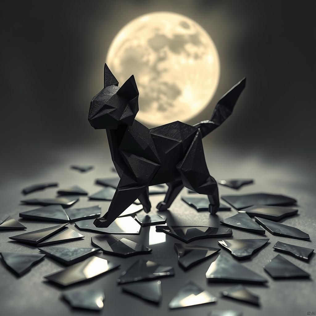 Origami Cat