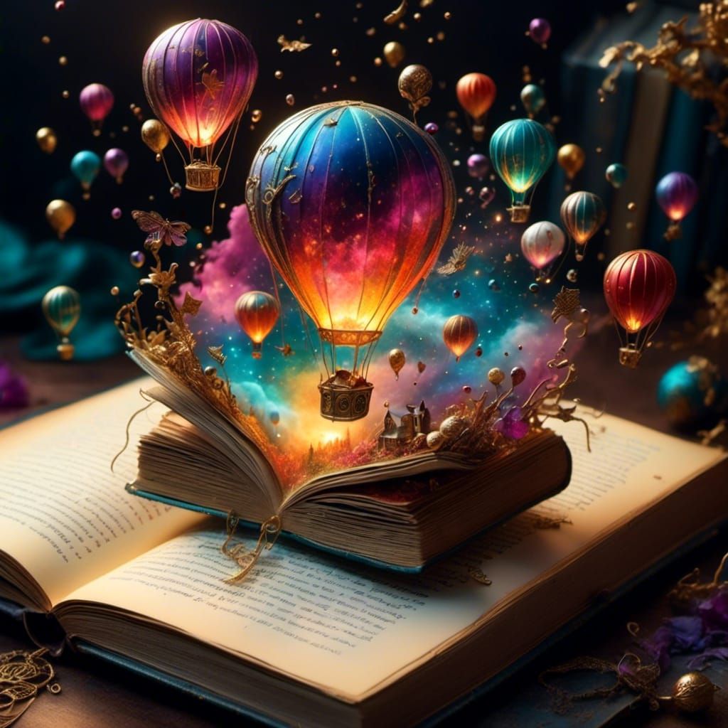 Hot air balloons ...  by @Espinado 