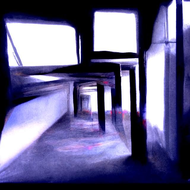 Liminal space that keeps turning